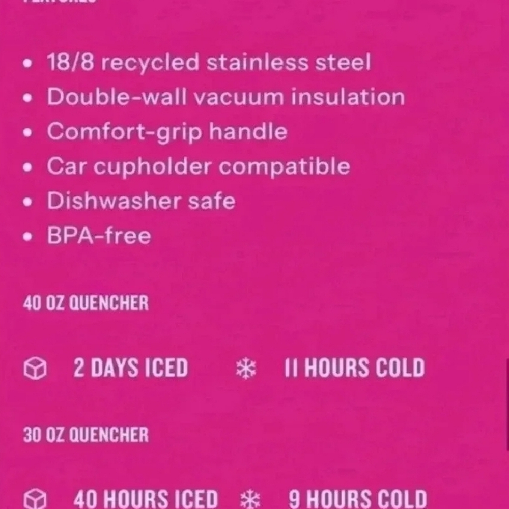 Barbie 30 oz. STANLEY QUENCHER - Picture 3 of 4
